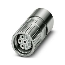 Conector Painel / Cabo M23 PA 8 Polos Fêmea 630V 30A M237ES198A80DN Phoenix Contact