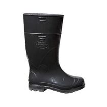 Bota Impermeável Ocupacional PVC Preta Longo C/Forro S/Biqueira 41 Industrial Italbotas CLPP2502 Calfor Italbotas CA 37773
