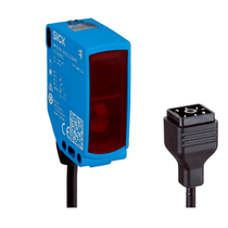 Sensor Proximidade Fotoelétrico Barreira Bloco Plástico Pnp/npn Led 10-30vcc 0-10m Ip-65 WLA16P39722100ZZZ Sick