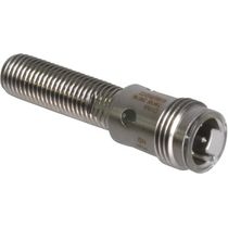 Sensor Proximidade Indutivo Saliente Cilíndrico Aço Inox Led 12-24VCC 2mm IP-67 PNP M12 E2A E2AS08KS02M1B1 Omron