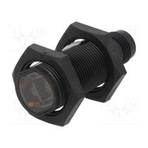 Sensor Proximidade Difuso Cilíndrico Rosado Plástico Pnp 1 Led 10-30vcc 1M Ip-67 M12 E3FADP23 Omron