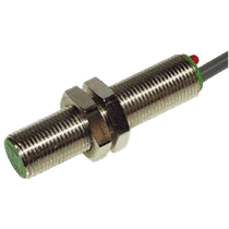 Sensor Proximidade Indutivo Saliente Cilíndrico Aço Carbono Led 10-30Vcc 4mm Ip-67/Ip-69k M12 3 Fios/PNP 1NA Cabo 2m  PSL412GI30E2EX Sense