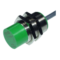 Sensor Proximidade Indutivo Saliente Cilíndrico Aço Carbono Led 10-30vcc 24mm Ip-67/Ip-69k M30 3 Fios/Pnp Cabo 2m PSL2430GI50E2EX Sense