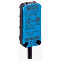 Sensor Proximidade Capacitivo Barreira Retangular PBT Npn/na 10-30v 0,5-6mm Ip-67/Ip-68/Ip-69k M8 CQF1606ENSEP1 Sick
