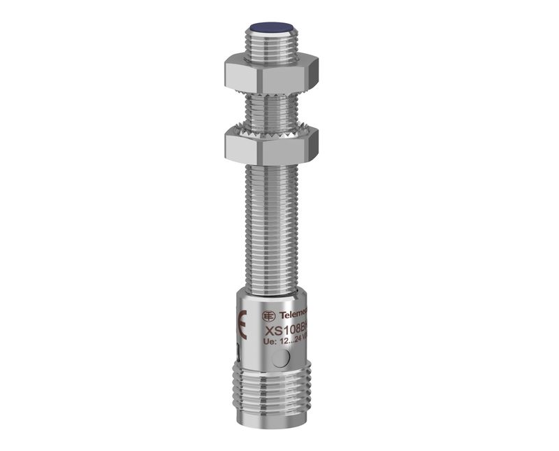 Sensor-Proximidade-Indutivo-Saliente-Cilindrico-Latao-Led-12-24v-15mm-Ip-67-Pnp-1NA-M12-XS108BHPAM12-Schneider