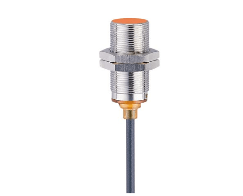Sensor-Proximidade-Indutivo-Faceada-Cilindrico-Latao-S-Led-10-30vcc-8mm-Ip-65-Ip-66-Ip-67-Ip-68-Ip-69k-M18-Pnp-1NA-Cabo-2m-IGS240-Ifm
