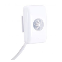 Sensor Presença Teto 100-240V 8m 4m/1m/5s Cabo MPT40S Margirius