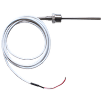 Sensor Temperatura Pt100 Cabeçote Grande Isolado Rosca Bsp 1/2" 0 A 100 Graus 100mm Aço Inox Aisi 316 Pt 8830007750 Novus