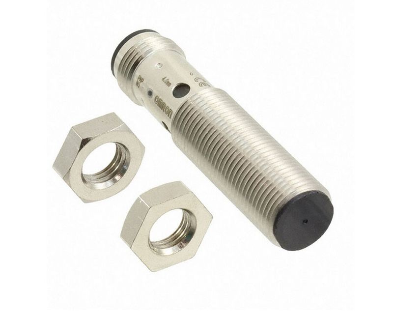Sensor-Proximidade-Indutivo-Faceada-Cilindrico-Latao-S-Led-10-30V-4mm-IP-67-3-Fios-PNP-M12-E2BM12KS04M1B1-Omron