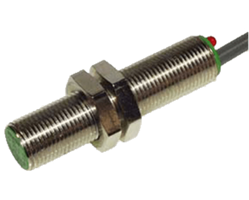 Sensor-Proximidade-Indutivo-Saliente-Cilindrico-Aco-Carbono-Led-10-30Vcc-4mm-Ip-67-Ip-69k-M12-3-Fios-PNP-1NA-Cabo-2m--PSL412GI30E2EX-Sense