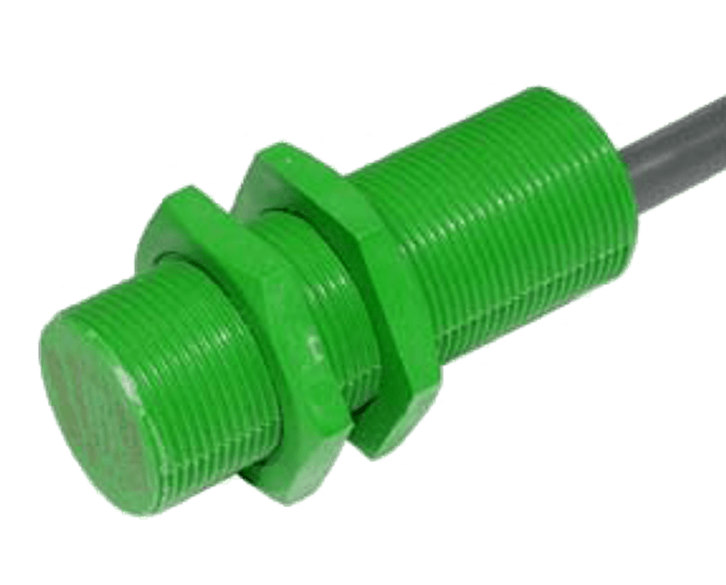 Sensor-Proximidade-Indutivo-Faceada-Cilindrico-Termoplastico-Fibra-Vidro-S-Led---20-250vcc-M5-Ip-69k-18mm-2-Fios-1NF-PS518GP50WFEX-Sense