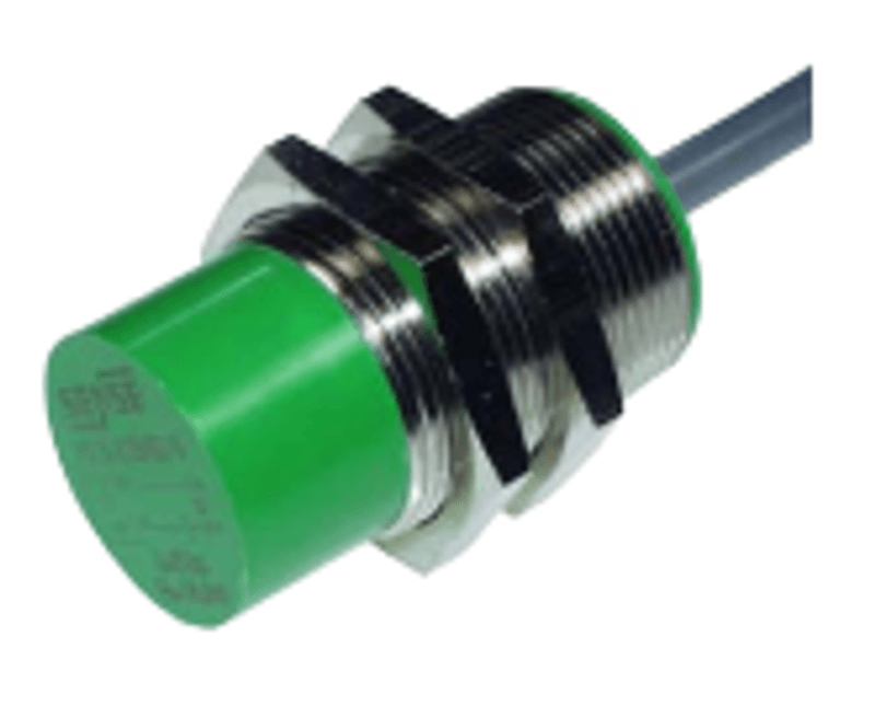 Sensor-Proximidade-Indutivo-Saliente-Cilindrico-Aco-Carbono-Led-10-30vcc-24mm-Ip-67-Ip-69k-M30-3-Fios-Pnp-Cabo-2m-PSL2430GI50E2EX-Sense