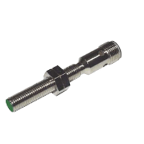 Sensor Proximidade Indutivo Saliente Cilíndrico Aço Carbono Led 10-30 VCC 1,5 mm IP-67/IP-69K M8 3 Fios/PNP 1NA PS1,58GI45E2V1EX Sense