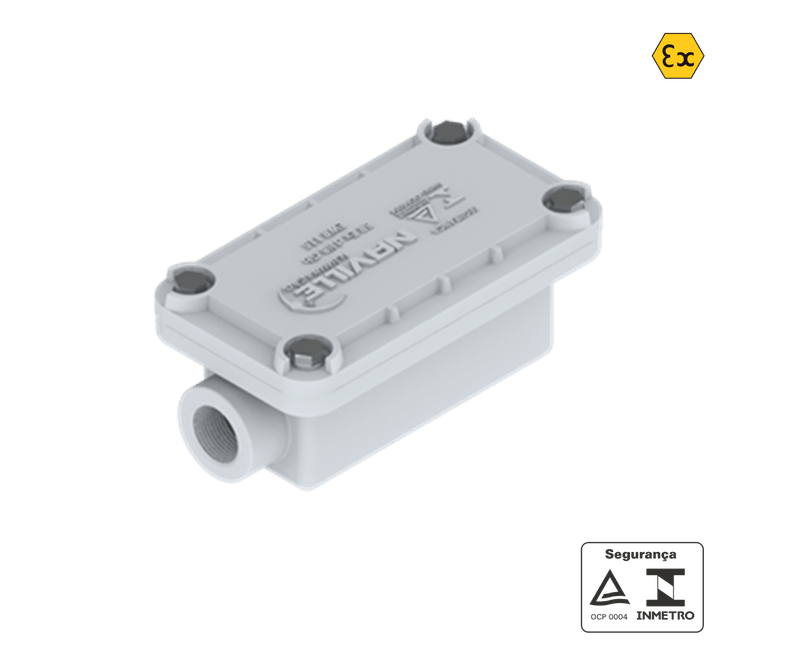 Condulete-Fixo-Simples-LR-Aluminio-Cinza-1.1-2-NPT-C-Tampa-S-Vedacao-IP-66W-Prova-Explosao-EWR115LR5N-Naville