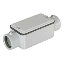 Condulete Fixo Simples C Alumínio S/ Natural 3/4" S/Rosca S/Tampa S/Vedação DV034CST Daisa