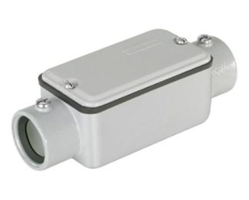 Condulete-Fixo-Simples-C-Aluminio-S-Natural-3-4-S-Rosca-S-Tampa-S-Vedacao-DV034CST-Daisa