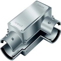 Condulete Fixo Bipartido LL Alumínio S/ Natural 1" S/Rosca S/Tampa C/Vedação Ip-54 DGBT100DSPALL Daisa