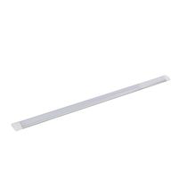Luminária Led Comercial Linear Sobrepor Pvc Branca Ip-20 100-240V 6500K 36W 15000h 2340 Lumens SuperLed Slim 05940 Ourolux