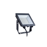 Projetor Led AL Preta Retang Vidro Simétrica IP-65 10W 6500K 100-277V 1050 Lumens Essential Philips Signify BVP152G3LED10CW10W110277VSWB Philips