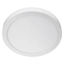 Luminária Led Comercial Plafon Circular Redonda Sobrepor AL Branca IP-20 100-240V 6500K 24W 20000h 1920 Lumens Slim Plafon 7021588 Ledvance