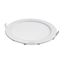 Luminária Led Circular Redonda Embutir AL Branca IP-20 100-240V 6500K 24W 25000h 1680 Lumens PNLED24W6500ER Avant
