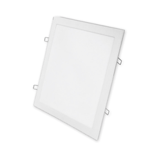 Luminária Led Quadrada Embutir AL Branca IP-20 100-240V 6500K 30W 25000h 2400 Lumens Slim 858321375 Avant