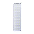 Luminaria-Iluminacao-Emergencia-Branca-30-Leds-1W-100-240V-50-100-Lumens-50-60Hz-C-Bateria-3-7V-2-Horas-4-Horas-LEA31-Intelbras