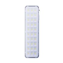 Luminária Iluminação Emergência Branca 30 Leds 1W 100-240V 50-100 Lumens 50/60Hz C/Bateria 3,7V 2 Horas/4 Horas LEA31 Intelbras