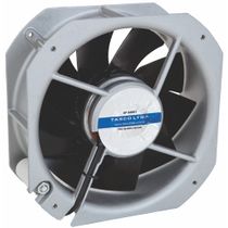 Ventilador Ind Micro/Mini Axial Alumínio 220V 80W Prata 80x225x225mm S/Filtro S/Grelha Vf VF65002 Tasco