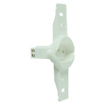 Tomada Predial Embutir 1 Módulo PB Branca 2 Polos + Terra 10A 250V S/Placa S/Suporte Klin 14017920 Weg