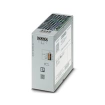 Fonte Alimentação Ininterrupta Monofásico IP-20 24V CC 150W 20A Quint Power QUINT4BUFFER24DC20 Phoenix Contact