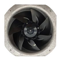 Ventilador Ind Micro/Mini Axial Aço Carbono 220v 80w Preta 80x260mm S/Filtro S/Grelha W2e W2E200HK3801 Ebm