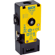 Chave Segurança Eletromecânica Chave Lingueta IP-65 Plástico 2A 24VCC 1NA+2NF 3 Polos I14 I14M0213 Sick