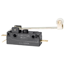 Chave Fim Curso Metálico Superior Haste Micro Interruptor 1NA+1NF 120/250V Mg260 MG2604 Margirius
