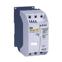 Chave Partida Suave Motores Trifásico Ip-00 220-480V 50/60Hz 60A 100-240V 37kW (50CV) SSW SSW050060T2246TPZ Weg