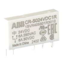 Rele Interface (Sem Base) Por Plug-In 24 Vcc 6 A 1 Reversível - CRS024VDC1R - ABB