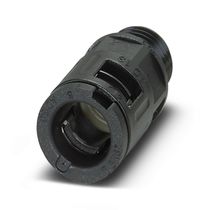 Prensa Cabo Reto Curta Nylon S/Revestimento Preta IP-68/IP-69K PG9 18mm WPGHFIP69KPG9BK Phoenix Contact