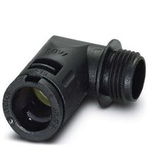 Prensa Cabo Curvo Curta Nylon S/Revestimento Preta IP-69K PG11 21mm WPGAHFIP69KPG9BK Phoenix Contact