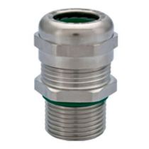 Prensa Cabo Reto Curta Alumínio Natural EX/IP-68 NPT 1/2" 3,5-8,5mm HSK 1604123070 Hummel