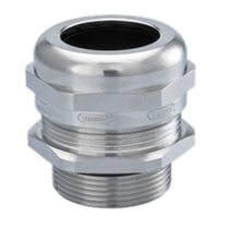 Prensa Cabo Reto Curta Latão Niquelado Prata Ip-68/Ip-69k M16 5-10mm HSK 1609161150 Hummel