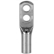 Terminal Compressão Tubular Longo 185mm2 2Comp 2Furos 14mm Cobre Estan 661A Chata C/Furo 180G Reto TM1852L Intelli