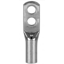 Terminal Compressão Tubular Longo 185mm2 2Comp 2Furos 14mm Cobre Estan 661A Chata C/Furo 180G Reto TM1852L Intelli