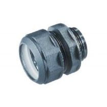 Prensa Cabo Reto Curta Nylon Cinza IP-65 NPT 1.1/4" 22-32mm MP83501216 Murrelektronik