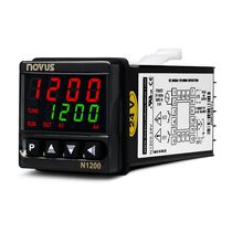 Controlador Temperatura Digital Programável RS485 100-240V 48x48mm N1200 8120200520 Novus