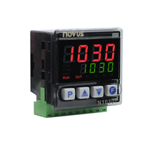 Controlador Temperatura Digital Programável 2 Reversíveis 100-240V 48x48mm N1030RR Novus