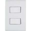 Interruptor-Predial-2-Teclas-Paralelas-Branca-250V-10A-Placa-4-2-Branca-57170041-Tramontina