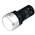 Botao-Nao-Iluminado-Redondo-Pvc-Cinza-Branca-22mm-100-240V-1NA-1NF-Faceado-3Sb72300Ab601Fa0-Siemens
