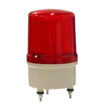 Sinaleiro Comando Redonda Termoplástico Vermelha 24V Led Twlb Twlb10L7R Metaltex