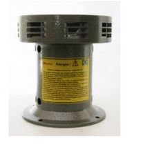 Sinalizador Sonoro 114Db 220V Eletromecânico Ferro Grafite Eg 10C Eg103 Engesig