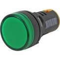 Sinaleiro-Comando-Redondo-Verde-22mm-220VCA-L20Ar2Gp-Metaltex